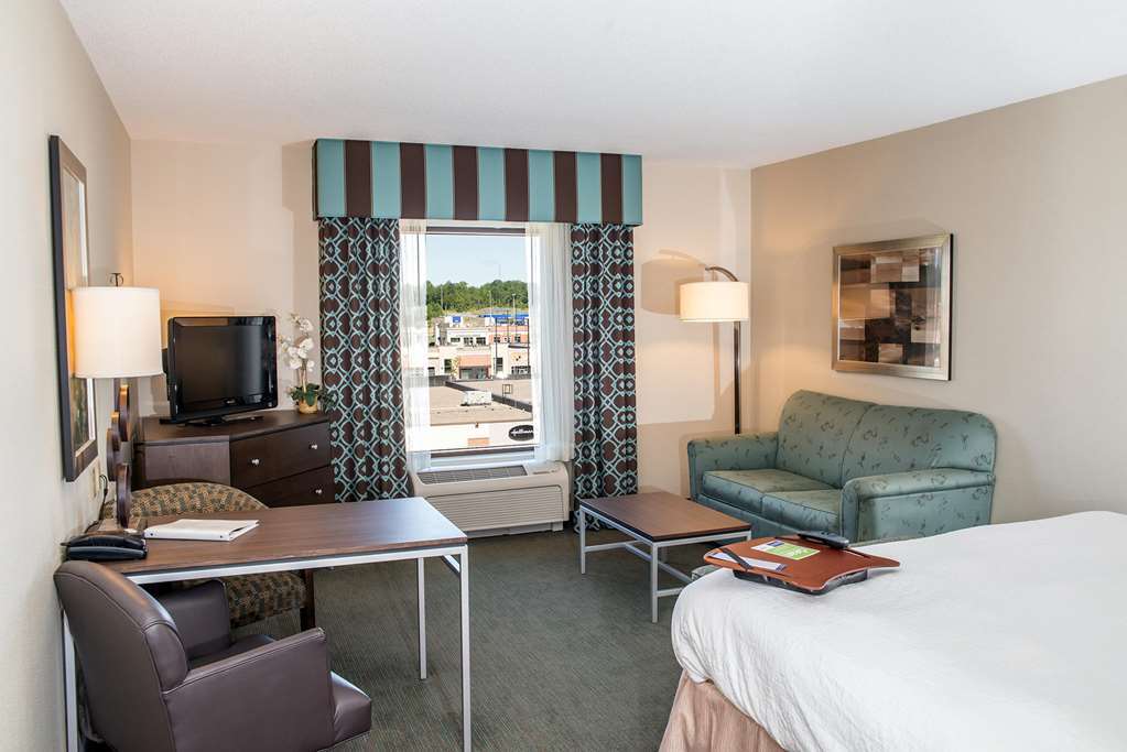 Hampton Inn & Suites By Hilton Dartmouth - Halifax Номер фото